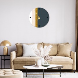 Nordic soft style wall clock
